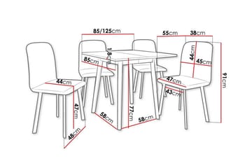 Narberth Spisegruppe - Møbler - Bord - Spisegruppe