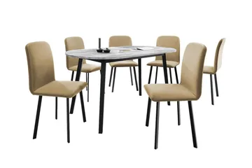 Narberth Spisegruppe - Møbler - Bord - Spisegruppe