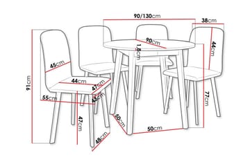 Narberth Spisegruppe - Møbler - Bord - Spisegruppe