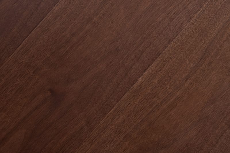 Noira Spisebord 120 cm Valnøtt Rundt med 4 Gemmiano Spisestoler - Brun - Møbler - Bord - Spisegruppe