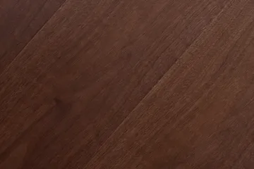 Noira Spisebord 120 cm Valnøtt Rundt med 4 Gemmiano Spisestoler - Brun - Møbler - Bord - Spisegruppe