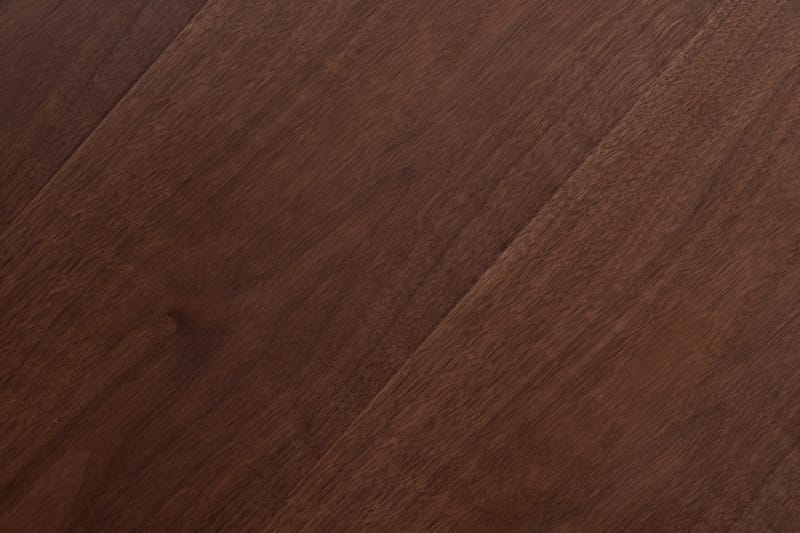 Noira Spisebord 120 cm Valnøtt Rundt med 4 Gemmiano Spisestoler - Brun - Møbler - Bord - Spisegruppe