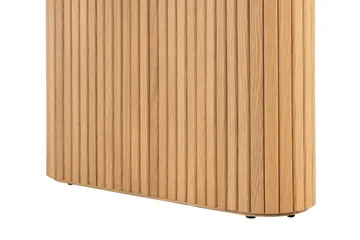 Noira Spisebord 220 cm Eik med 6 Gemmiano Spisestoler - Natur - Møbler - Bord - Spisegruppe