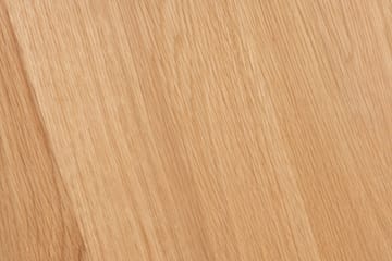 Noira Spisebord 220 cm Eik med 6 Gemmiano Spisestoler - Natur - Møbler - Bord - Spisegruppe