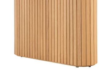 Noira Spisebord 220 cm Eik med 6 Gemmiano Spisestoler - Natur - Møbler - Bord - Spisegruppe