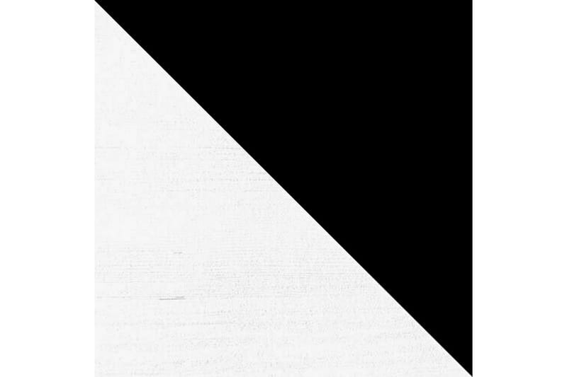 Patrickswell rund spisegruppe 100 cm – Spisebord med hvit bordplate og 4 spisestoler i tre med polstret rygg - Svart|Beige - Møbler - Bord - Spisegruppe