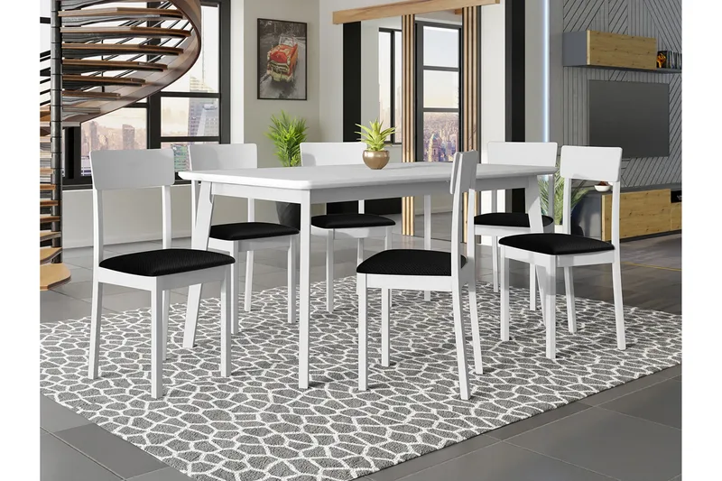 Patrickswell Spisegruppe - Møbler - Bord - Spisegruppe