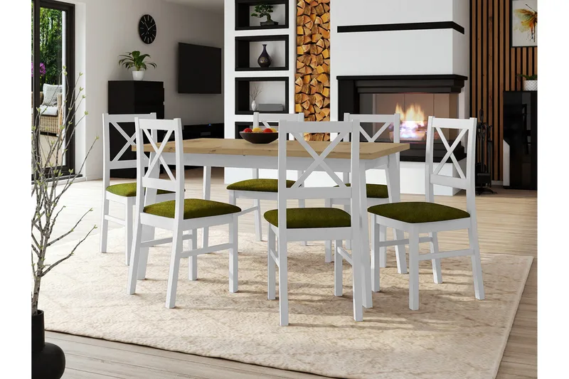 Patrickswell Spisegruppe - Møbler - Bord - Spisegruppe