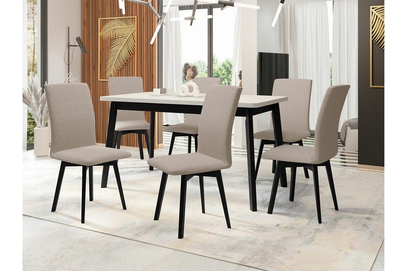 Patrickswell Spisegruppe - Møbler - Bord - Spisegruppe