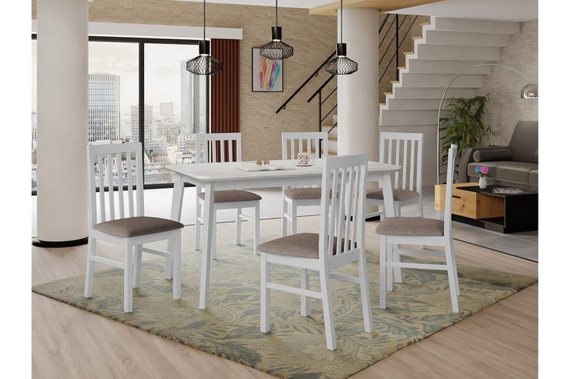 Patrickswell Spisegruppe - Møbler - Bord - Spisegruppe