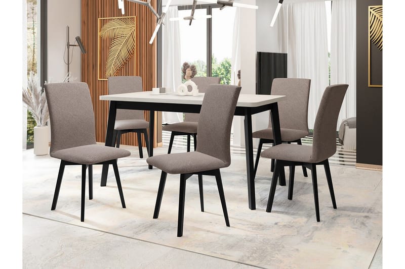 Patrickswell Spisegruppe - Møbler - Bord - Spisegruppe