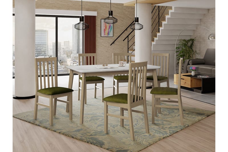 Patrickswell Spisegruppe - Møbler - Bord - Spisegruppe