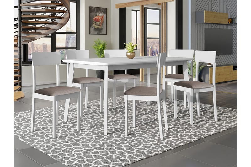 Patrickswell Spisegruppe - Møbler - Bord - Spisegruppe