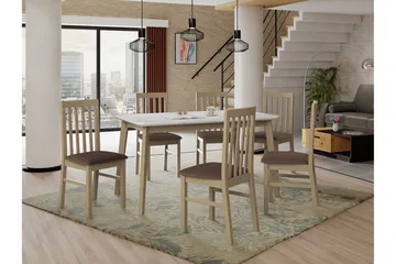 Patrickswell Spisegruppe - Møbler - Bord - Spisegruppe