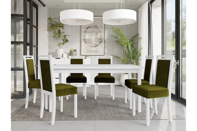 Patrickswell Spisegruppe - Møbler - Bord - Spisegruppe