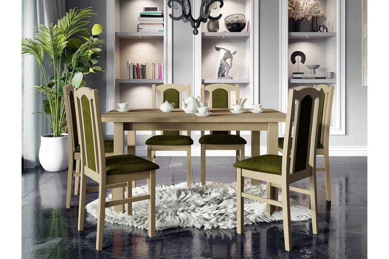 Patrickswell Spisegruppe - Møbler - Bord - Spisegruppe