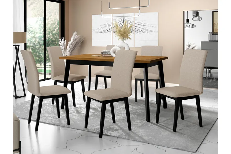 Patrickswell Spisegruppe - Møbler - Bord - Spisegruppe