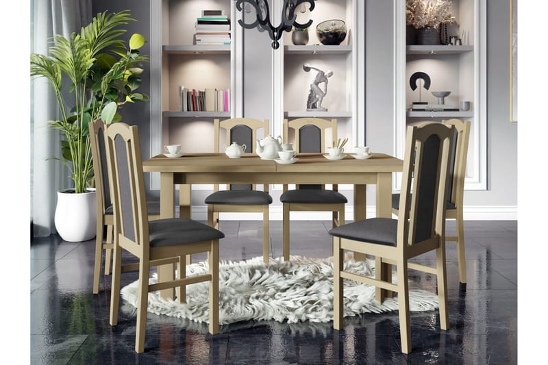 Patrickswell Spisegruppe - Møbler - Bord - Spisegruppe