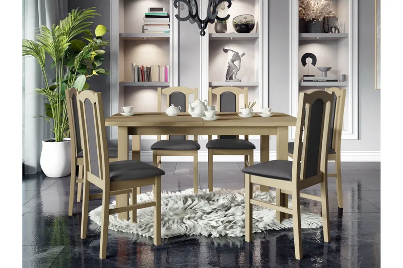 Patrickswell Spisegruppe - Møbler - Bord - Spisegruppe