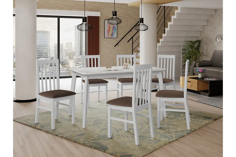 Patrickswell Spisegruppe - Møbler - Bord - Spisegruppe