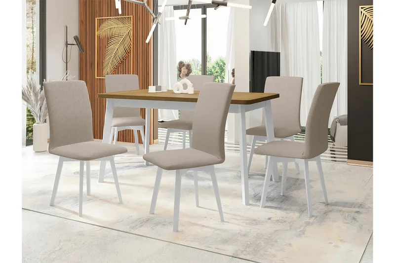 Patrickswell Spisegruppe - Møbler - Bord - Spisegruppe