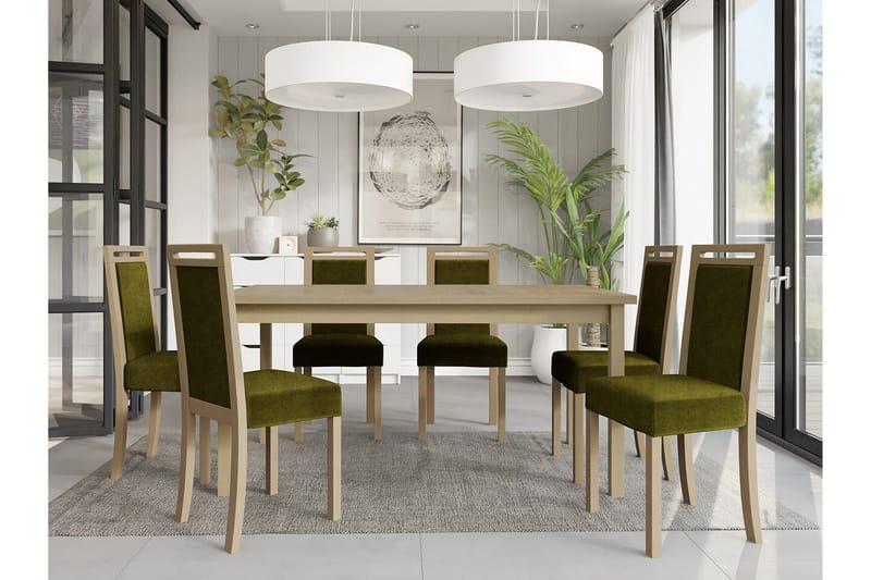 Patrickswell Spisegruppe - Møbler - Bord - Spisegruppe