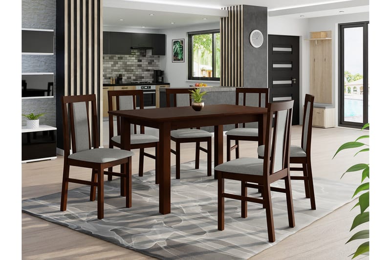 Patrickswell Spisegruppe - Møbler - Bord - Spisegruppe