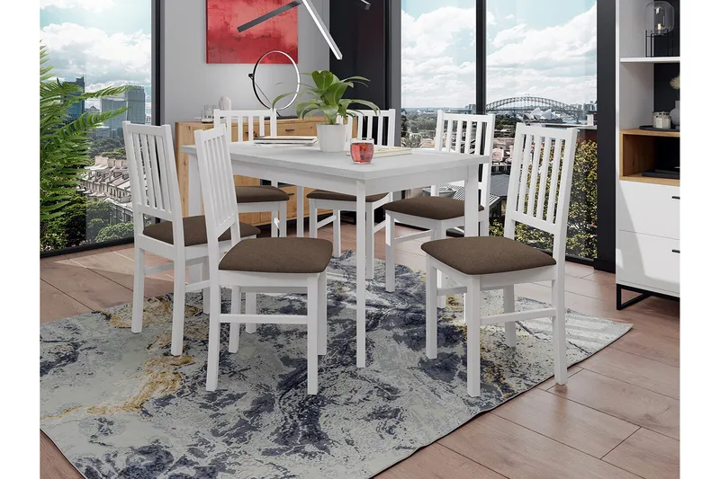 Patrickswell Spisegruppe - Møbler - Bord - Spisegruppe