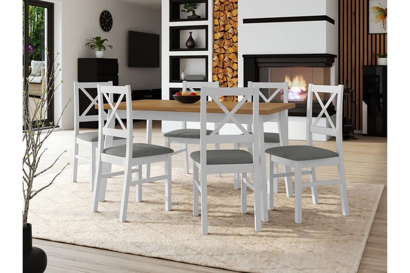 Patrickswell Spisegruppe - Møbler - Bord - Spisegruppe