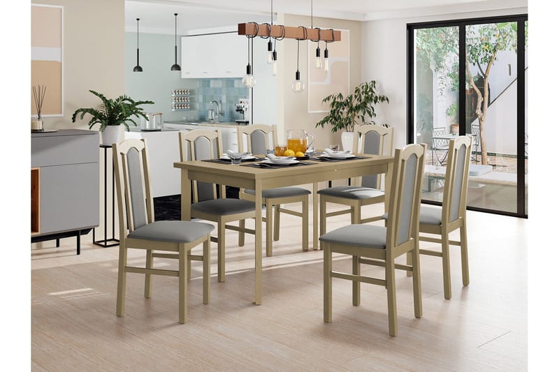 Patrickswell Spisegruppe - Møbler - Bord - Spisegruppe