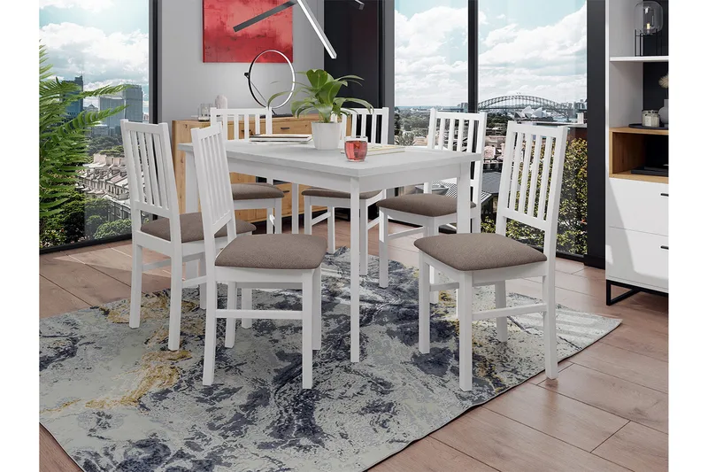 Patrickswell Spisegruppe - Møbler - Bord - Spisegruppe