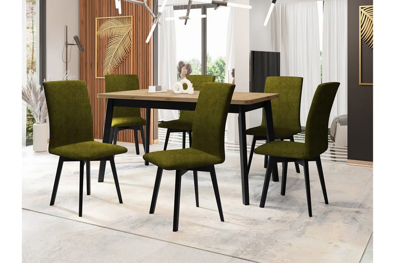 Patrickswell Spisegruppe - Møbler - Bord - Spisegruppe