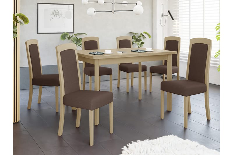 Patrickswell Spisegruppe - Møbler - Bord - Spisegruppe