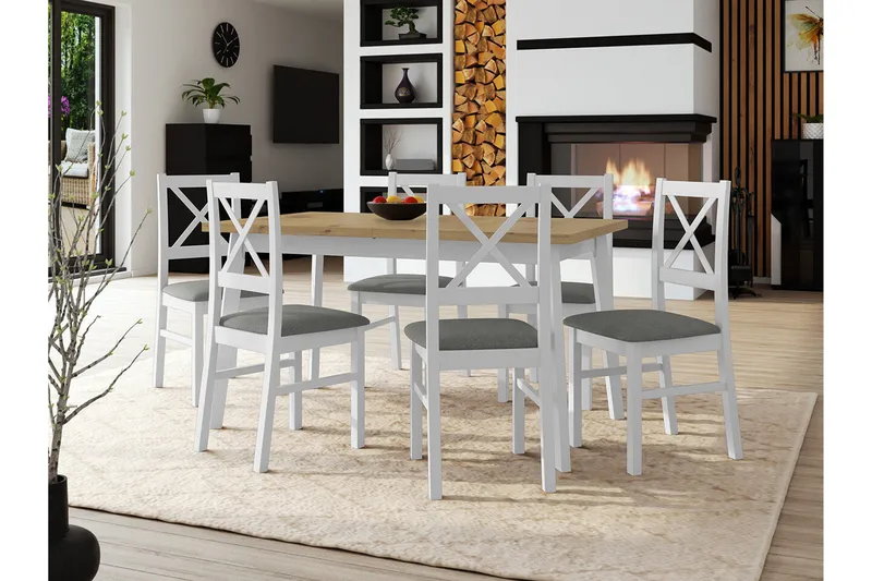 Patrickswell Spisegruppe - Møbler - Bord - Spisegruppe