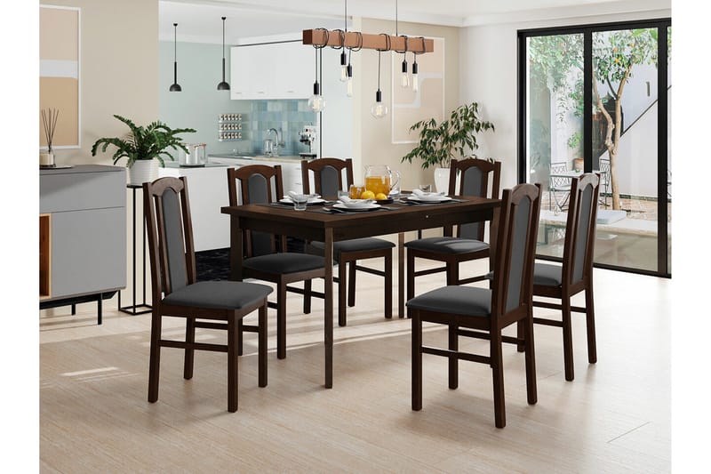 Patrickswell Spisegruppe - Møbler - Bord - Spisegruppe