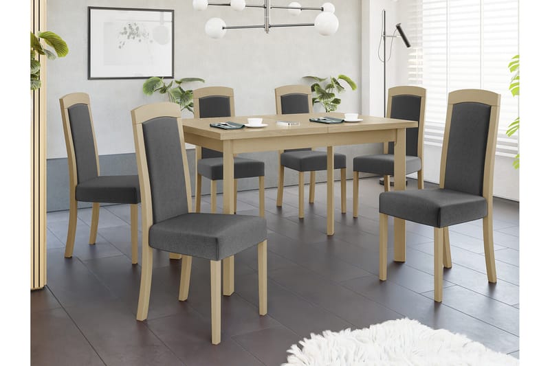 Patrickswell Spisegruppe - Møbler - Bord - Spisegruppe