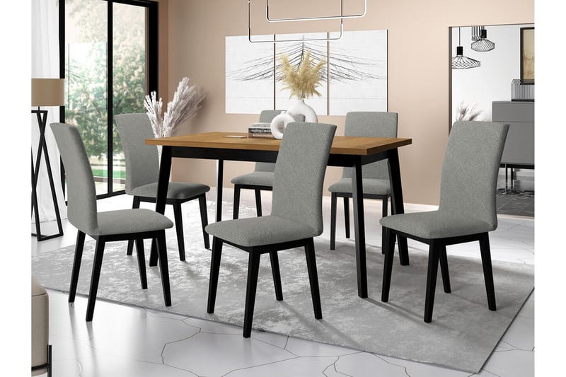 Patrickswell Spisegruppe - Møbler - Bord - Spisegruppe