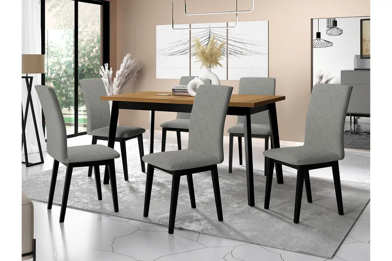 Patrickswell Spisegruppe - Møbler - Bord - Spisegruppe