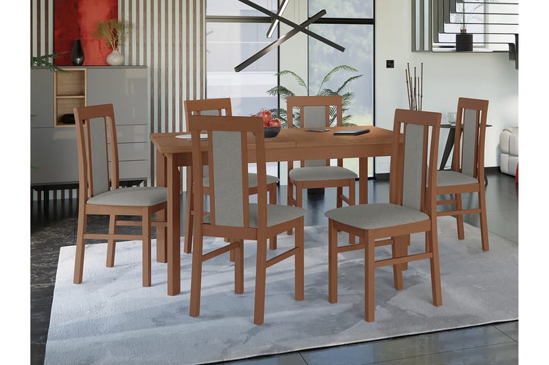 Patrickswell Spisegruppe - Møbler - Bord - Spisegruppe