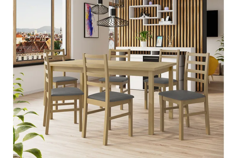 Patrickswell Spisegruppe - Møbler - Bord - Spisegruppe