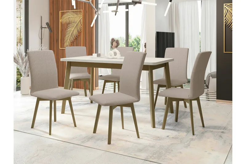 Patrickswell Spisegruppe - Møbler - Bord - Spisegruppe