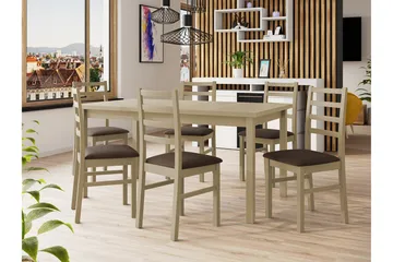 Patrickswell Spisegruppe - Møbler - Bord - Spisegruppe