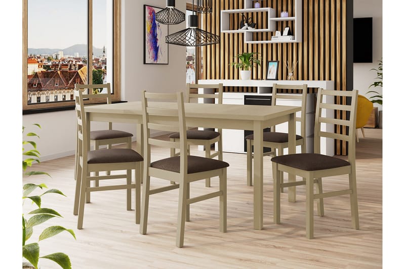 Patrickswell Spisegruppe - Møbler - Bord - Spisegruppe