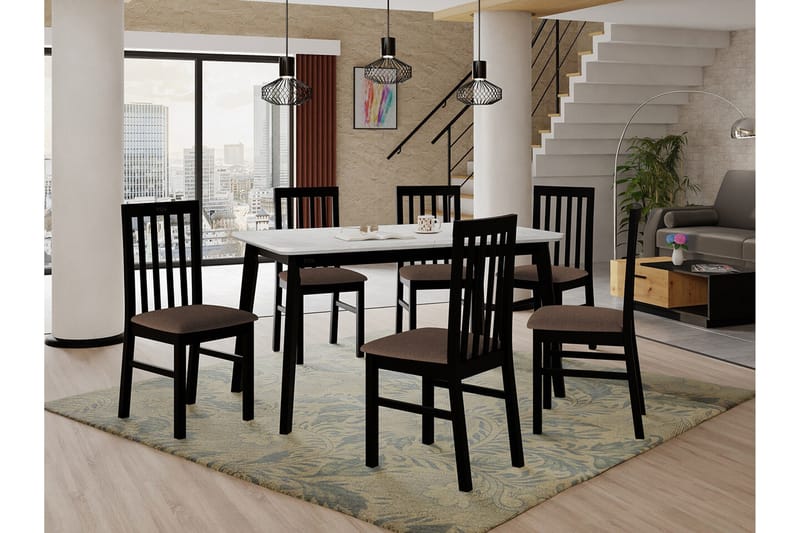 Patrickswell Spisegruppe - Møbler - Bord - Spisegruppe