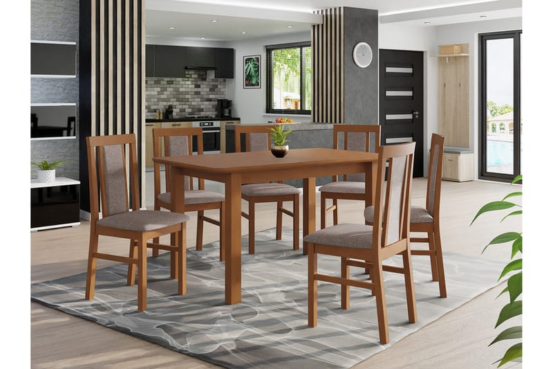 Patrickswell Spisegruppe - Møbler - Bord - Spisegruppe