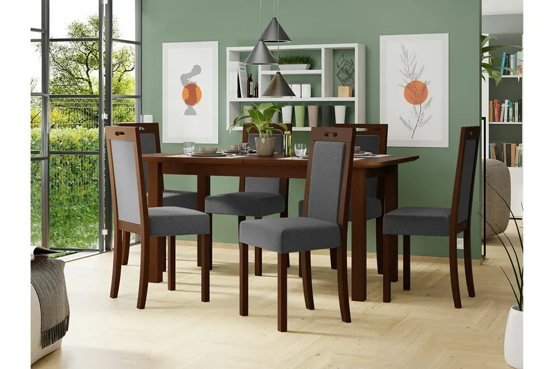 Patrickswell Spisegruppe - Møbler - Bord - Spisegruppe