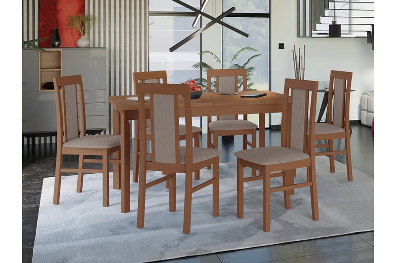 Patrickswell Spisegruppe - Møbler - Bord - Spisegruppe