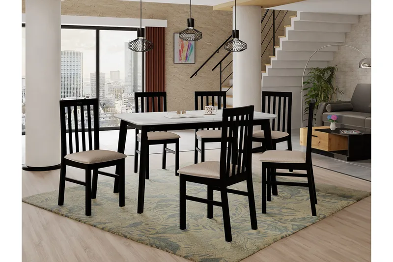 Patrickswell Spisegruppe - Møbler - Bord - Spisegruppe