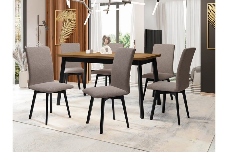 Patrickswell Spisegruppe - Møbler - Bord - Spisegruppe