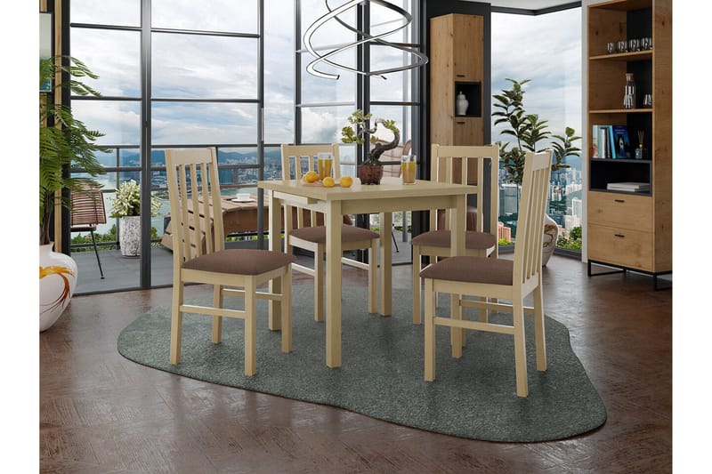 Patrickswell Spisegruppe - Møbler - Bord - Spisegruppe